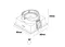 Energy Efficient Square GU10 Lighting